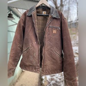 *** SOLD *** Carhartt Detroit Jacket J97 — Size XL